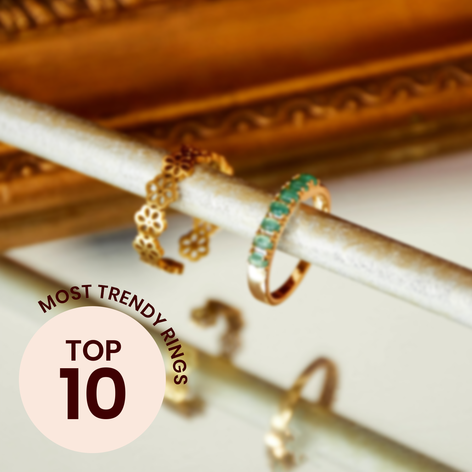 Most Trendy Rings (one size) Top 10 